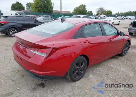 2022 Hyundai Elantra Sel из США, поврежденный, VIN KMHLM4AG6NU363709